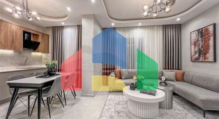Modern 2+1 apartments in the prestigious Oba area