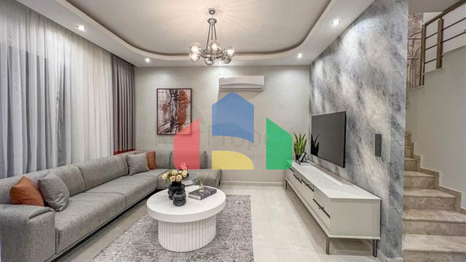 Современные квартиры 2+1 в престижном районе Оба