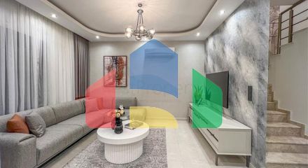 Современные квартиры 2+1 в престижном районе Оба