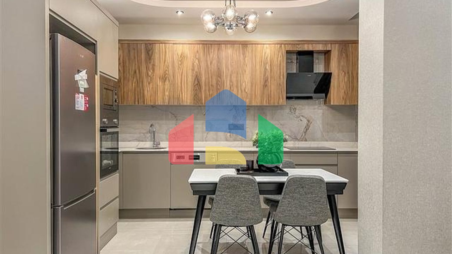 Современные квартиры 2+1 в престижном районе Оба