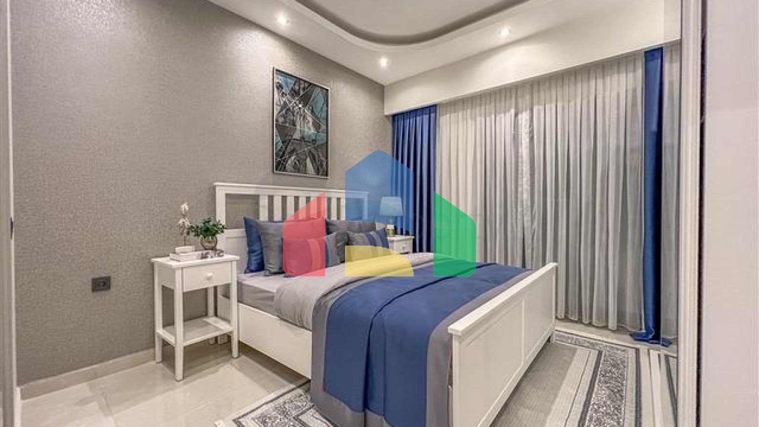 Современные квартиры 2+1 в престижном районе Оба