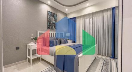 Современные квартиры 2+1 в престижном районе Оба