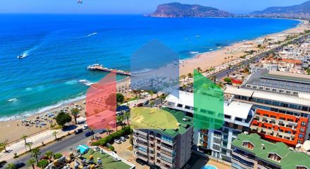 Просторный пентхаус у моря с видом и комфортом