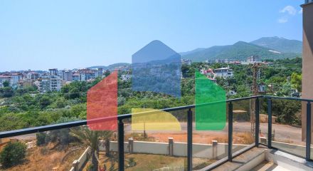 Уютная квартира 2+1 в районе Оба