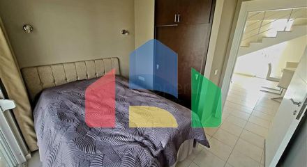 Затишний пентхаус 3 + 1 з меблями в районі Оба