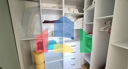 Затишний пентхаус 3 + 1 з меблями в районі Оба