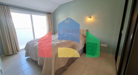 Затишний пентхаус 3 + 1 з меблями в районі Оба