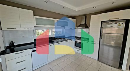 Затишний пентхаус 3 + 1 з меблями в районі Оба