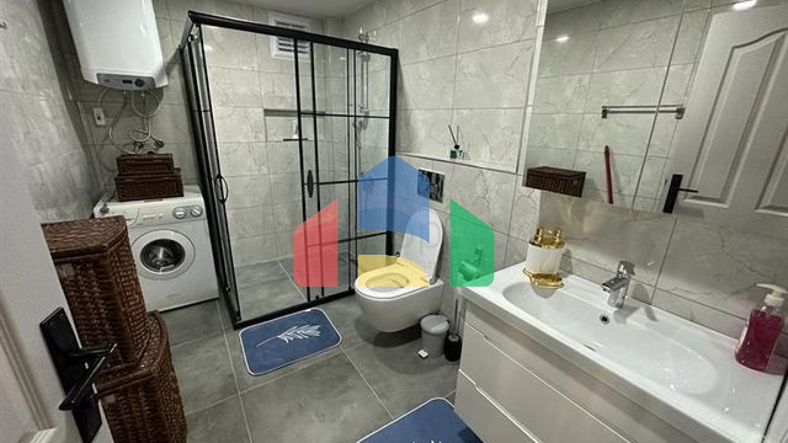 Уютные апартаменты в обжитом комплексе в самом сердце района Оба