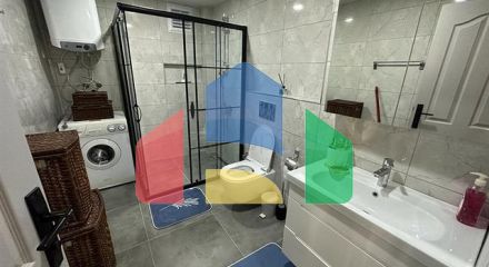 Уютные апартаменты в обжитом комплексе в самом сердце района Оба