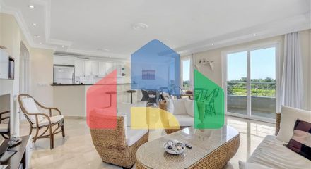 Просторный пентхаус в районе Оба