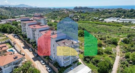 Просторный пентхаус в районе Оба