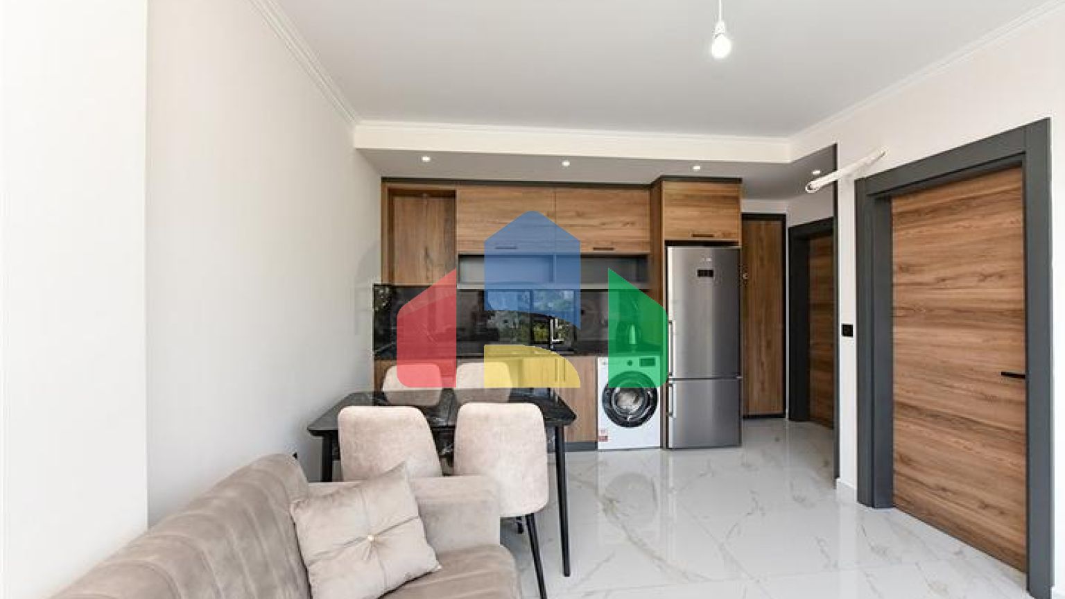 Квартира 1+1 в новому комплексі з розвиненою інфраструктурою