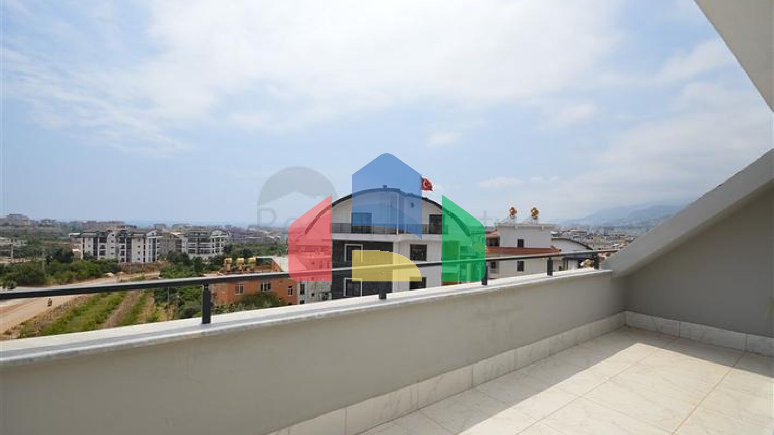 Идеальное жилье 3+1 с превосходной инфраструктурой, в районе Оба.