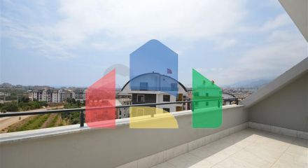 Идеальное жилье 3+1 с превосходной инфраструктурой, в районе Оба.