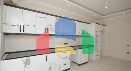 Идеальное жилье 3+1 с превосходной инфраструктурой, в районе Оба.