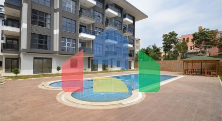 Идеальное жилье 3+1 с превосходной инфраструктурой, в районе Оба.