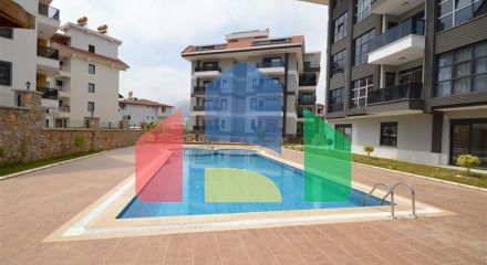 Идеальное жилье 3+1 с превосходной инфраструктурой, в районе Оба.