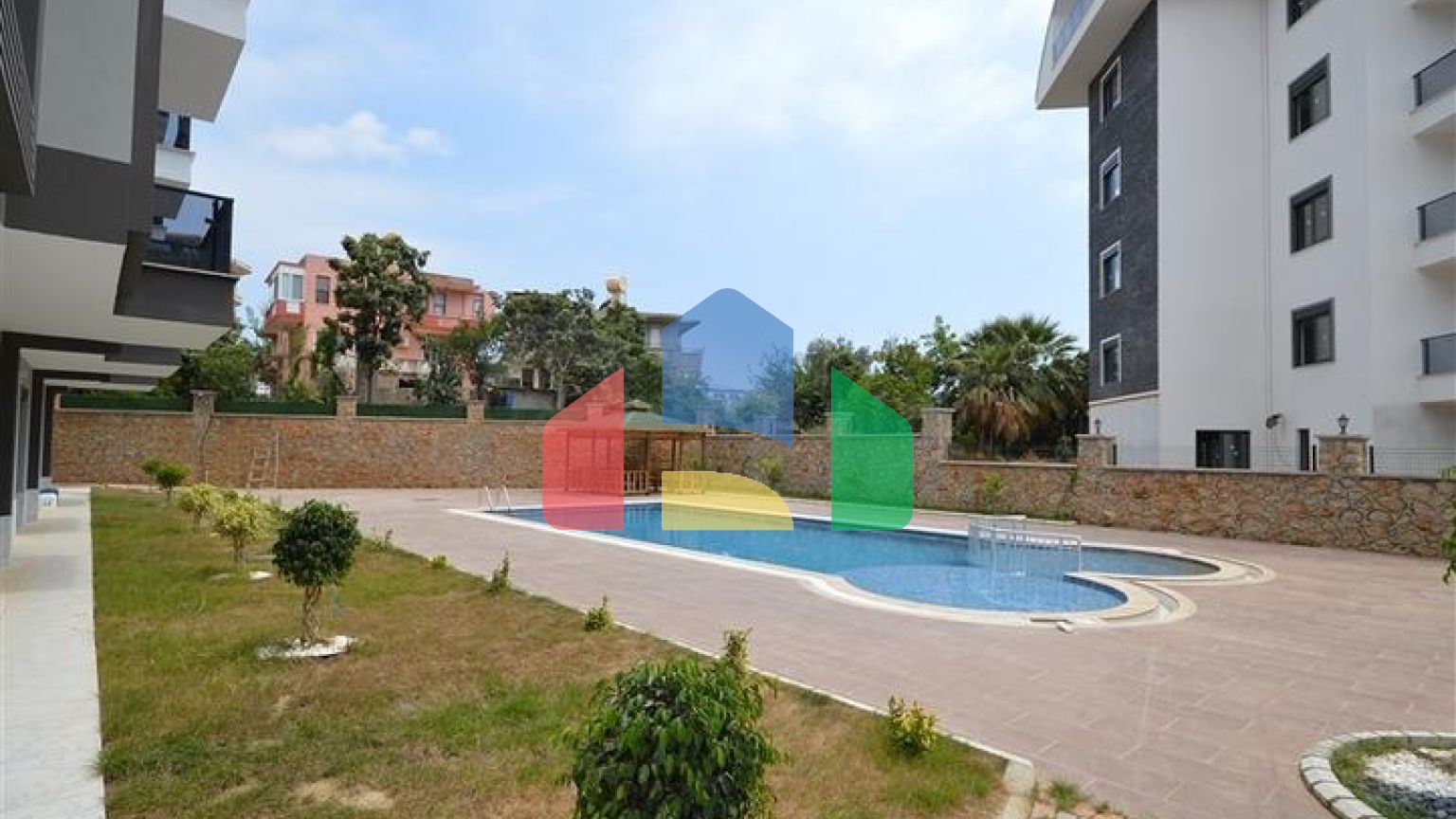 Идеальное жилье 3+1 с превосходной инфраструктурой, в районе Оба.