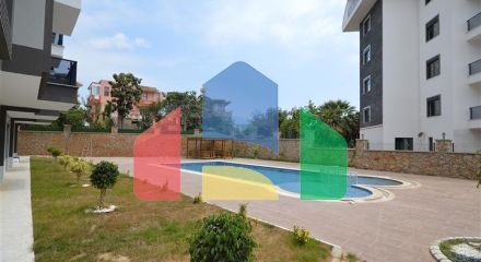 Идеальное жилье 3+1 с превосходной инфраструктурой, в районе Оба.