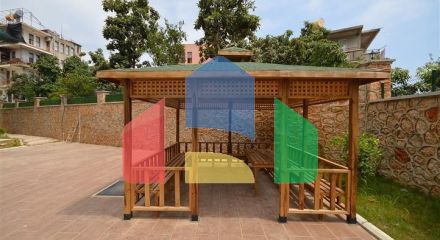 Идеальное жилье 3+1 с превосходной инфраструктурой, в районе Оба.