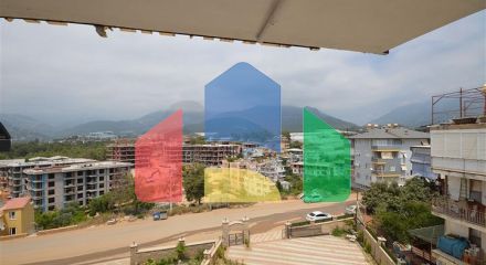 Идеальное жилье 3+1 с превосходной инфраструктурой, в районе Оба.