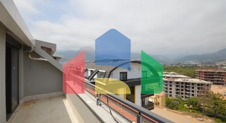 Идеальное жилье 3+1 с превосходной инфраструктурой, в районе Оба.