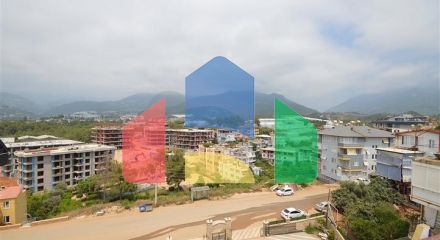 Идеальное жилье 3+1 с превосходной инфраструктурой, в районе Оба.