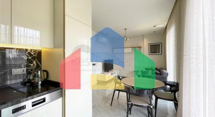 Розкішний пентхаус 3+1 в престижному районі Аланії з видом на море Розкішний пентхаус 3+1 в престижному районі Аланії з видом на море