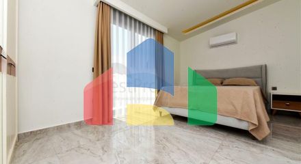 Розкішний пентхаус 3+1 в престижному районі Аланії з видом на море Розкішний пентхаус 3+1 в престижному районі Аланії з видом на море