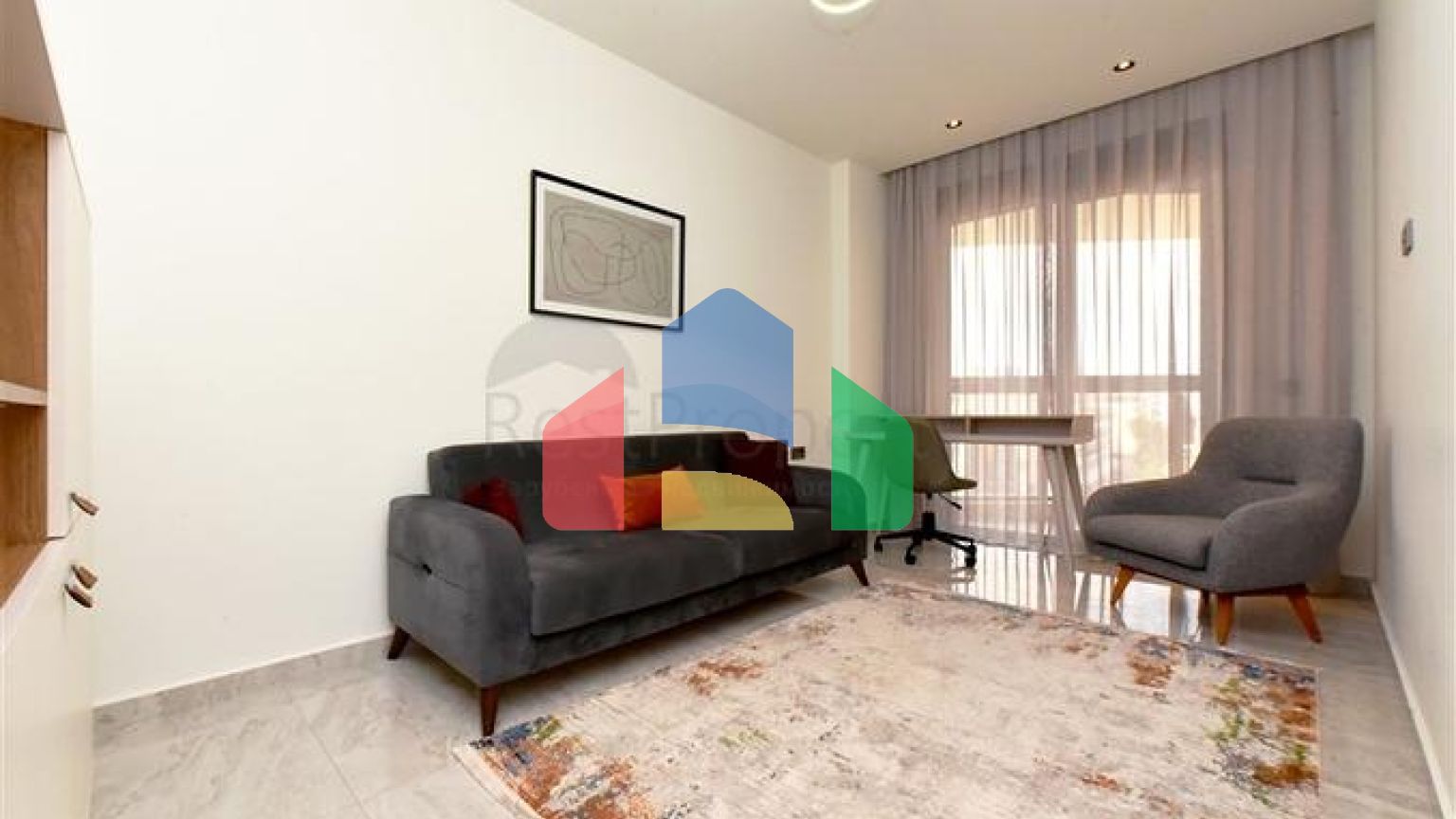 Розкішний пентхаус 3+1 в престижному районі Аланії з видом на море