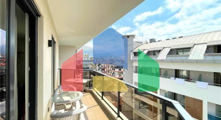 Розкішний пентхаус 3+1 в престижному районі Аланії з видом на море Розкішний пентхаус 3+1 в престижному районі Аланії з видом на море