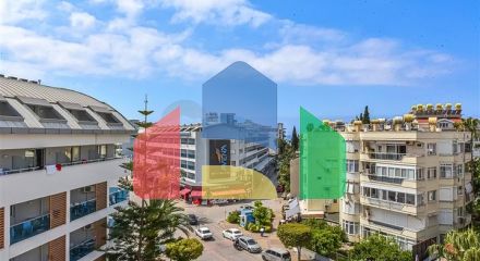 Розкішний пентхаус 3+1 в престижному районі Аланії з видом на море Розкішний пентхаус 3+1 в престижному районі Аланії з видом на море