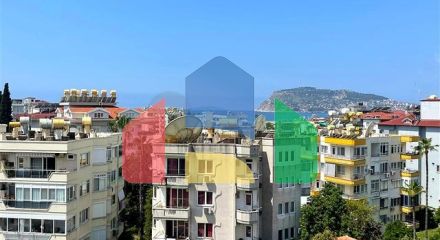 Розкішний пентхаус 3+1 в престижному районі Аланії з видом на море Розкішний пентхаус 3+1 в престижному районі Аланії з видом на море