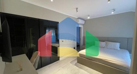 2+1 furnished penthouse in a modern complex in Oba