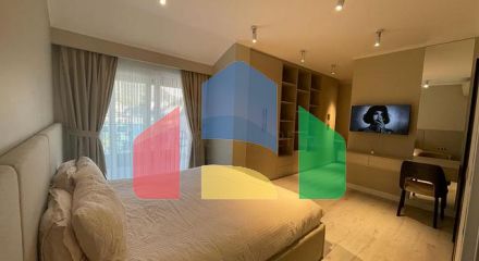 2+1 furnished penthouse in a modern complex in Oba