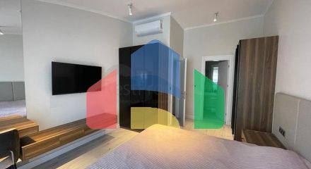 2+1 furnished penthouse in a modern complex in Oba