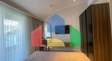 2+1 furnished penthouse in a modern complex in Oba