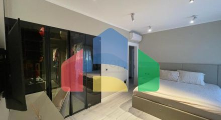 Пентхаус 2 + 1 з меблями в сучасному комплексі в Оба