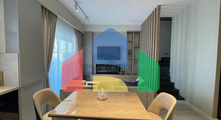 Пентхаус 2 + 1 з меблями в сучасному комплексі в Оба