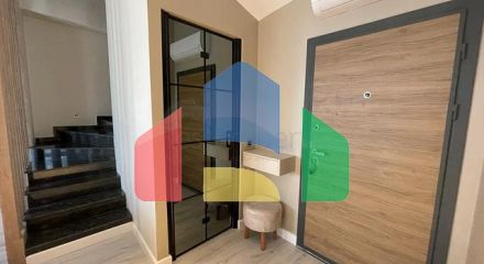 Пентхаус 2 + 1 з меблями в сучасному комплексі в Оба