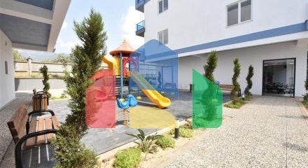 Пентхаус 2 + 1 з меблями в сучасному комплексі в Оба