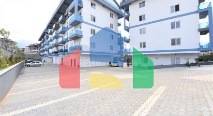 Пентхаус 2 + 1 з меблями в сучасному комплексі в Оба