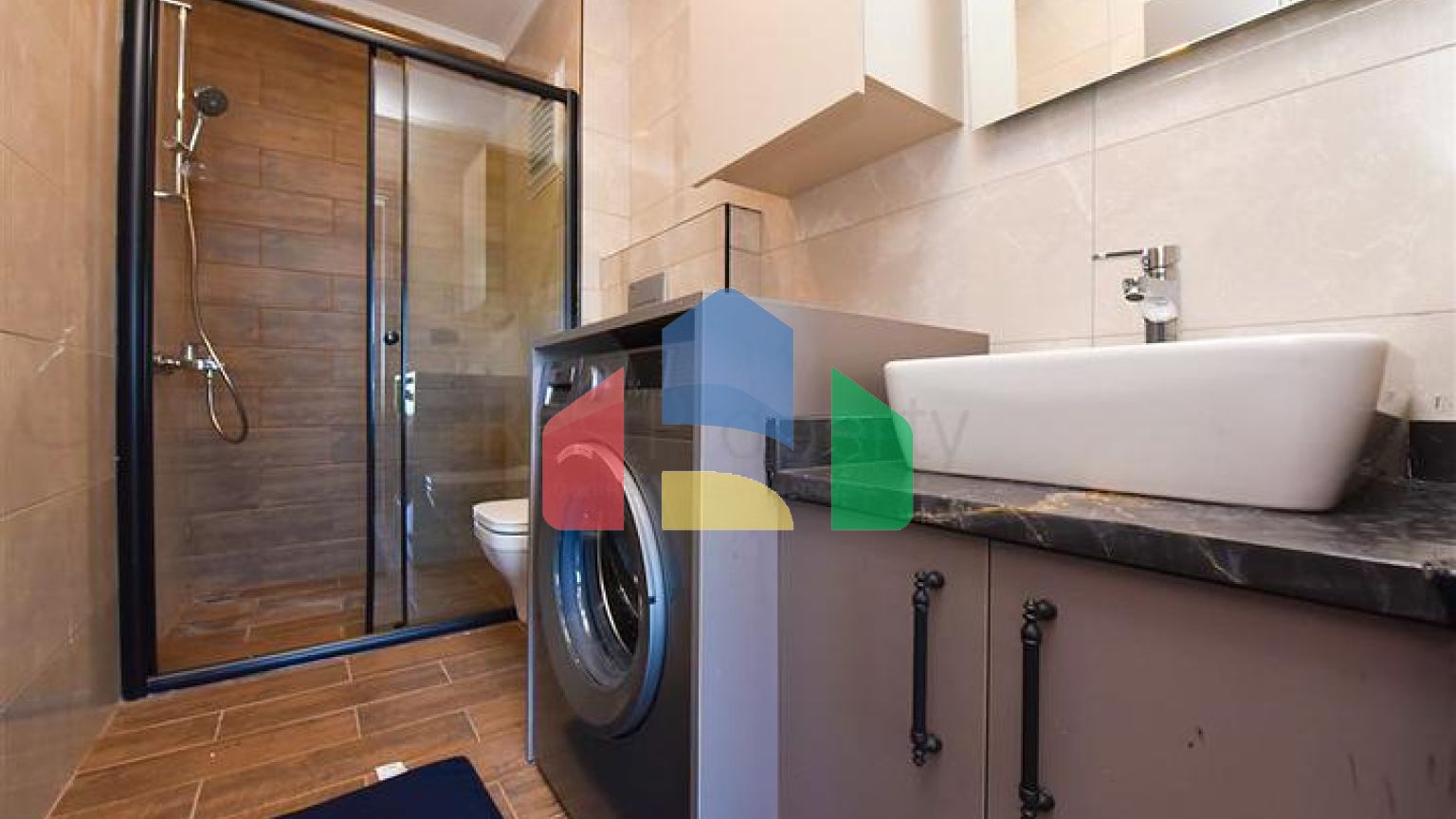 Дуплекс для большой семьи в районе Оба