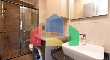 Дуплекс для большой семьи в районе Оба