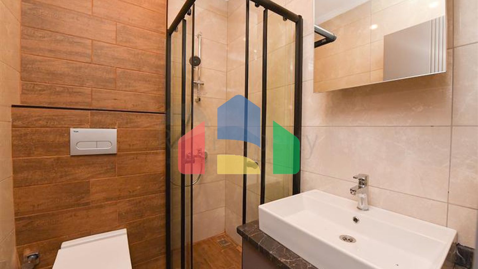 Дуплекс для большой семьи в районе Оба