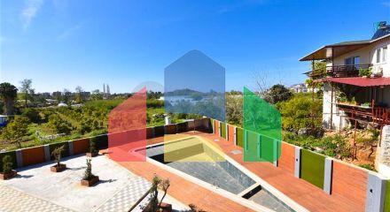 Дуплекс для большой семьи в районе Оба