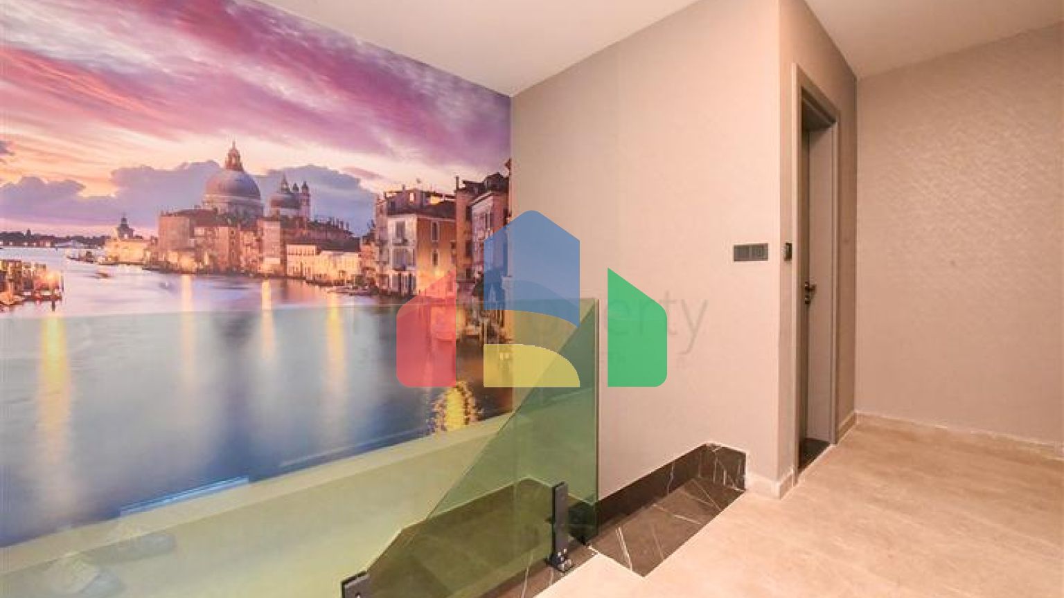 Дуплекс для большой семьи в районе Оба