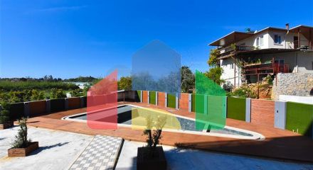 Дуплекс для большой семьи в районе Оба