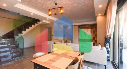 Дуплекс для большой семьи в районе Оба